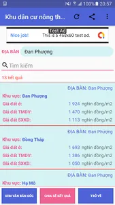 Giá đất Hà Nội screenshot 5