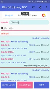Giá đất Hà Nội screenshot 6