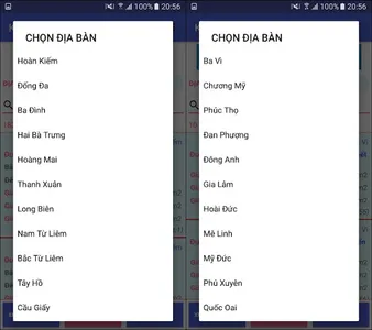 Giá đất Hà Nội screenshot 7