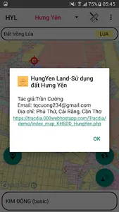 QH sử dụng đất Hưng Yên screenshot 3
