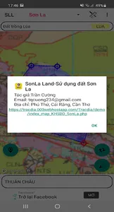 QH sử dụng đất Sơn La screenshot 1