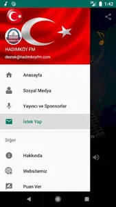 hadimköy fm screenshot 1
