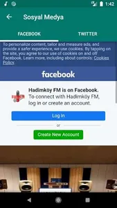 hadimköy fm screenshot 3