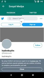hadimköy fm screenshot 4