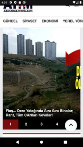 Adana Son Dakika Haberleri screenshot 1