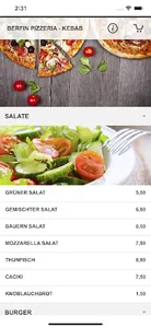 BERFIN PIZZERIA - KEBAB screenshot 0