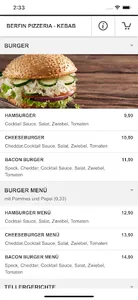 BERFIN PIZZERIA - KEBAB screenshot 1