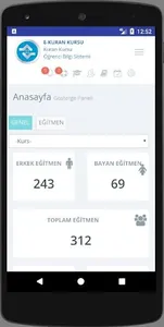 e-Kurankursu Öğrenci Bilgi screenshot 1
