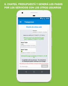 Trabajorium - La app del traba screenshot 13