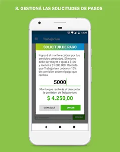 Trabajorium - La app del traba screenshot 15