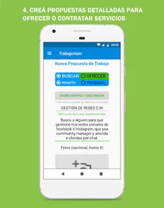 Trabajorium - La app del traba screenshot 3