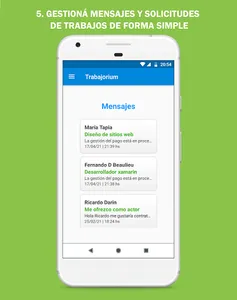 Trabajorium - La app del traba screenshot 4