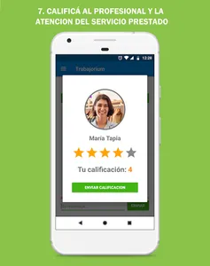 Trabajorium - La app del traba screenshot 6
