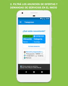 Trabajorium - La app del traba screenshot 9