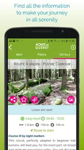 Sports Nature Monts de Guéret screenshot 2