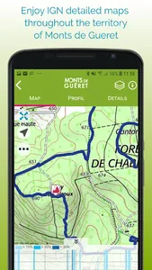 Sports Nature Monts de Guéret screenshot 3