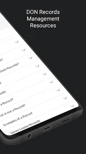 Records Management screenshot 1