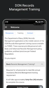 Records Management screenshot 2