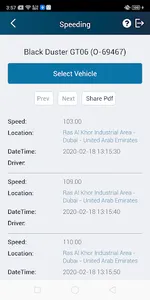 Drive7 GPS screenshot 3