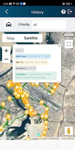 Drive7 GPS screenshot 4