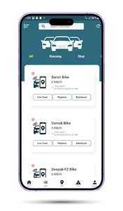 TRACKit screenshot 1