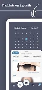 Hair Track screenshot 1
