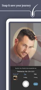 Hair Track screenshot 2