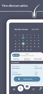 Hair Track screenshot 9
