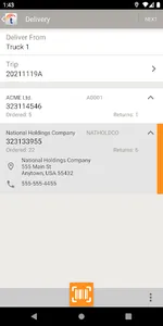 TrackAbout screenshot 0