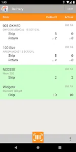 TrackAbout screenshot 1