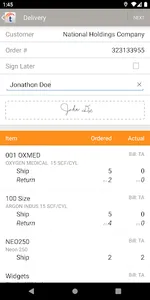 TrackAbout screenshot 2