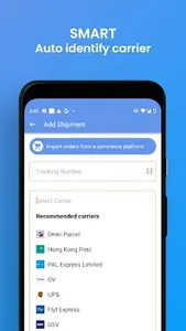 Package Tracker- Track Parcels screenshot 12