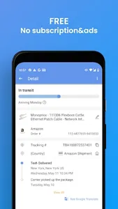 Package Tracker- Track Parcels screenshot 14