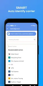Package Tracker- Track Parcels screenshot 3