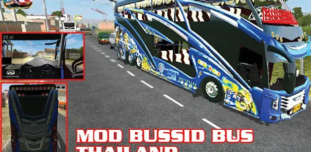 MOD BUSSID CAMBODIA 2023 screenshot 0