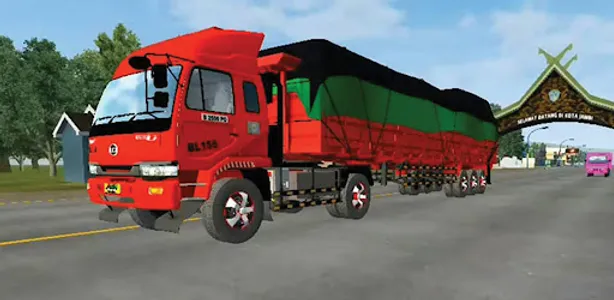 MOD BUSSID CAMBODIA 2023 screenshot 2