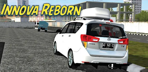 Mod Bussid Innova Travel 2023 screenshot 0