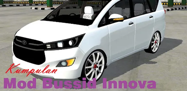 Mod Bussid Innova Travel 2023 screenshot 1