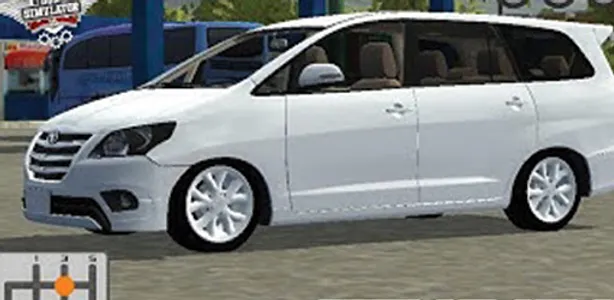Mod Bussid Innova Travel 2023 screenshot 2
