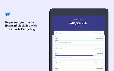 Trackfundx screenshot 10