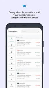 Trackfundx screenshot 2
