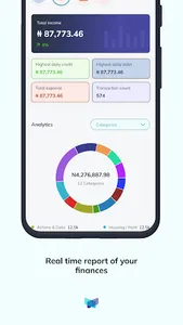 Trackfundx screenshot 3