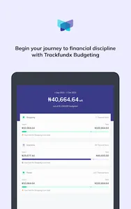 Trackfundx screenshot 5