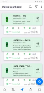 Cpark GPS24 screenshot 3