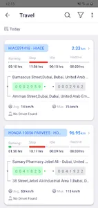 Cpark GPS24 screenshot 5