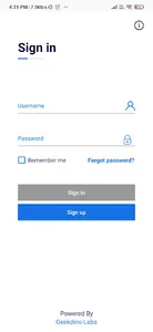 Geektrac screenshot 1