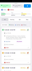 Geektrac screenshot 5