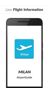 Milan Malpensa Airport: Flight screenshot 0