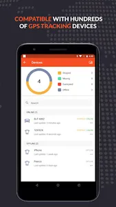 TrackMeApp screenshot 2