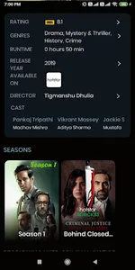 Movieplex: Track Shows & Movie screenshot 13